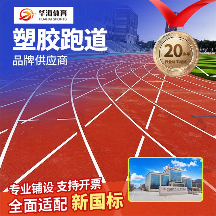 西宁市半预制跑道预制型橡胶跑道 - 价格